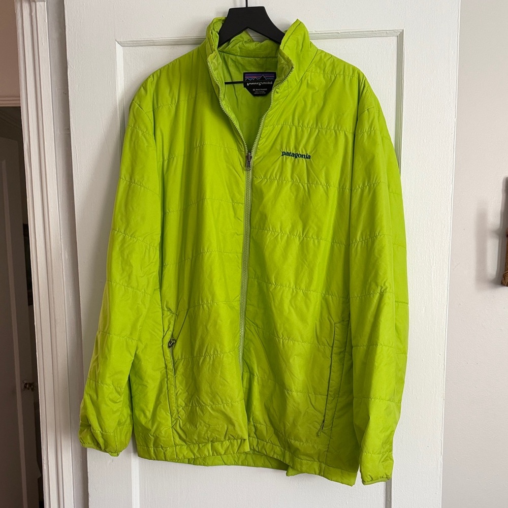 Patagonia Green Packable Ski Shell / Lightweight … - image 1